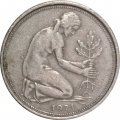 ФРГ 50 пфеннигов 1971 год (J)