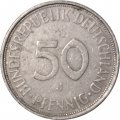 ФРГ 50 пфеннигов 1971 год (J)