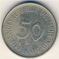 ФРГ 50 пфеннигов 1971 год (J)