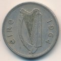 Ирландия 1 флорин (2 шиллинга) 1964 год - Атлантический лосось
