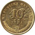Хорватия 10 лип 2011 год - Табак обыкновенный
