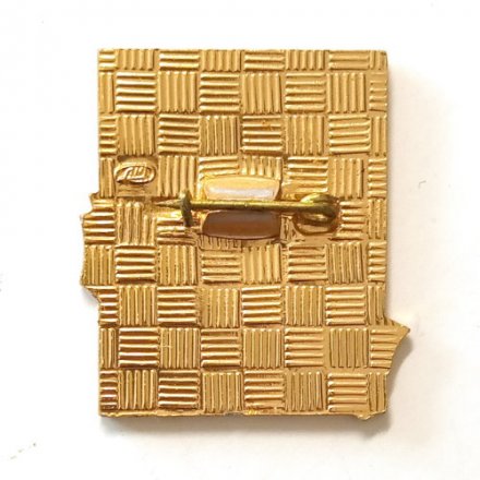 Значок Томск ГПЗ-5 (Томский завод подшипник). 40 лет. ЛМД