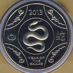 Австралия 1 доллар 2013 год