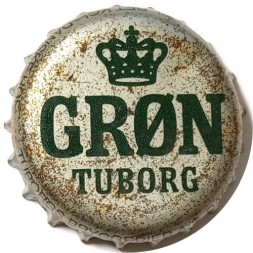 Пивная пробка Дания - Gron Tuborg