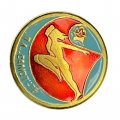 Значок Пионерский лагерь &quot;Салют&quot; - 76
