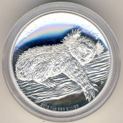 Австралия 1 доллар 2012 год
