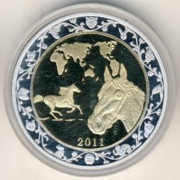 Северная Корея 30 вон 2011 год