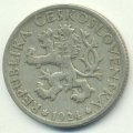 Чехословакия 1 крона 1924 год