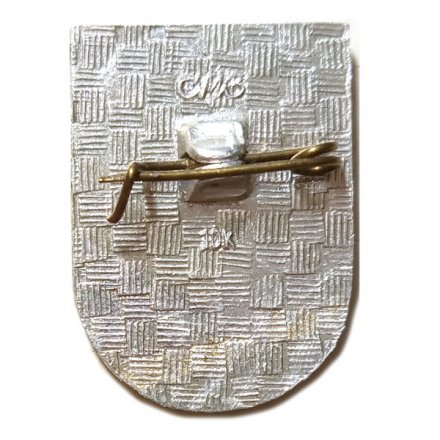 Значок Смоленск. Памятник М.И. Кутузову