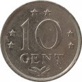 Антильские острова 10 центов 1983 год