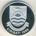 Кирибати 2 доллара 1998 год