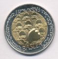 Швейцария 5 франков 2000 год