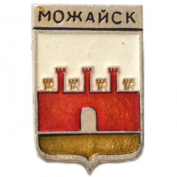 Значок Можайск. Герб. Серия "Мытищинская современная"