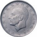 Турция 1 лира 1967 год