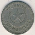 Турция 10 куруш 1937 год