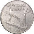 Италия 10 лир 1969 год