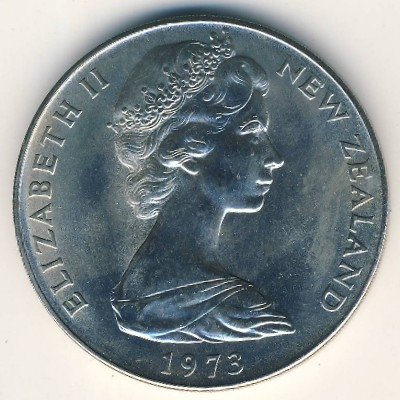 Новая Зеландия 1 доллар 1973 год
