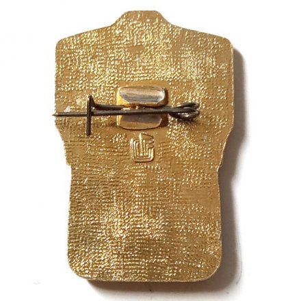 Знак &quot;III разряд по бегу&quot;