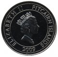 Острова Питкэрн 50 центов 2009 год - Баркас