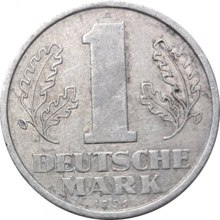 ГДР 1 марка 1956 год