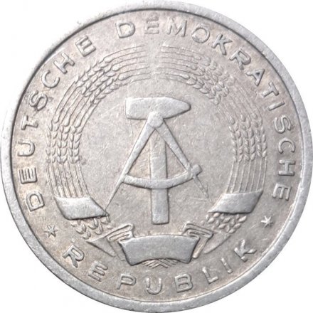 ГДР 1 марка 1956 год