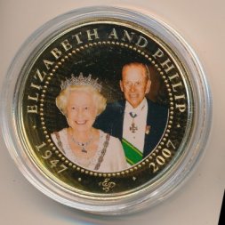 Острова Кука 1 доллар 2008 год
