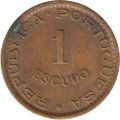 Ангола 1 эскудо 1972 год