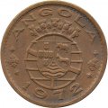 Ангола 1 эскудо 1972 год