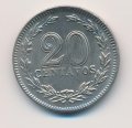 Аргентина 20 сентаво 1930 год