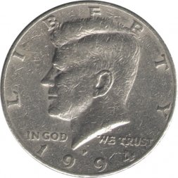 США 1/2 доллара 1994 год (P)