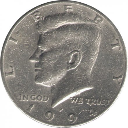 США 1/2 доллара 1994 год (P)