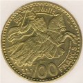 Монако 100 франков 1950 год