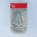 Значок. Парусный спорт. СССР
