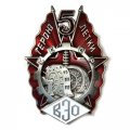 Знак &quot;Герою пятилетки&quot; (ВЭО) копия