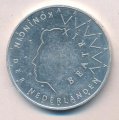 Нидерланды 50 гульденов 1987 год