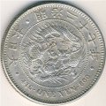 Япония 1 йена 1894 год