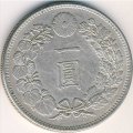 Япония 1 йена 1894 год