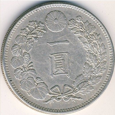 Япония 1 йена 1894 год