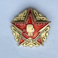Значок. Спартакиада народов СССР. Бокс