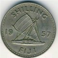 Фиджи 1 шиллинг 1957 год