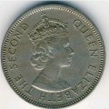 Фиджи 1 шиллинг 1957 год