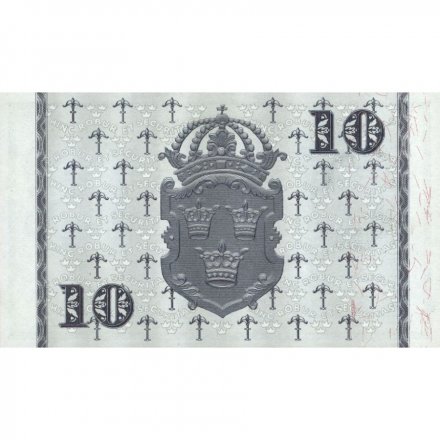 Швеция 10 крон 1957 год - Портрет короля Густава Васа UNC