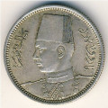 Египет 2 пиастра 1939 год