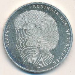 Нидерланды 50 гульденов 1990 год