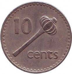 Фиджи 10 центов 1986 год