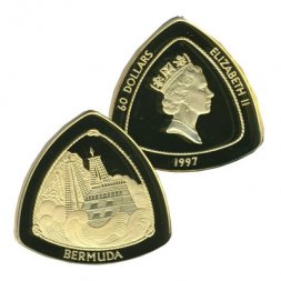 Бермудские острова 60 долларов 1997 год