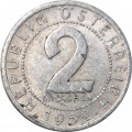 Австрия 2 гроша 1952 год