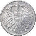 Австрия 2 гроша 1952 год