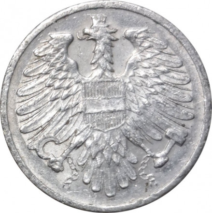 Австрия 2 гроша 1952 год