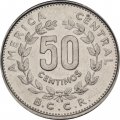 Коста-Рика 50 сентимо 1984 год 